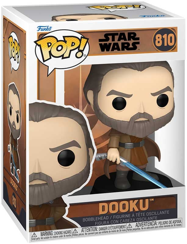 DOOKU | Tales of the Jedi | Funko Pop Star Wars #810