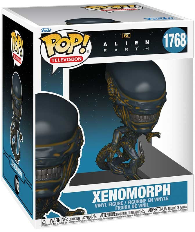 XENOMORPH | Alien Earth | Funko Television | 6 Inch #1768