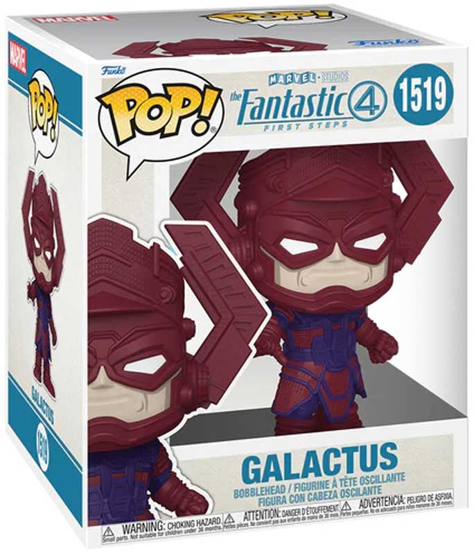 GALACTUS | The Fantastic Four First Steps | Funko Pop Marvel | 6 Inch #1519