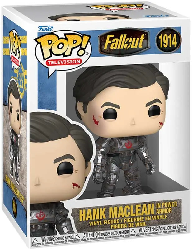Funko Pop! Television Fallout HANK MACLEAN IN POWER ARMOR #1914