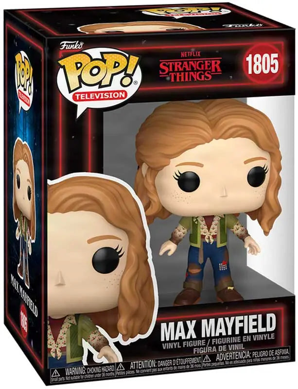 MAX MAYFIELD | Stranger Things SEASON 5 | Funko Pop Television #1805