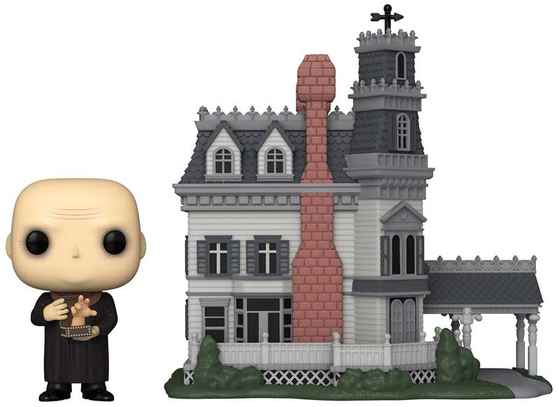 Uncle Fester & Mansion | Addams Family | Funko Town | #40