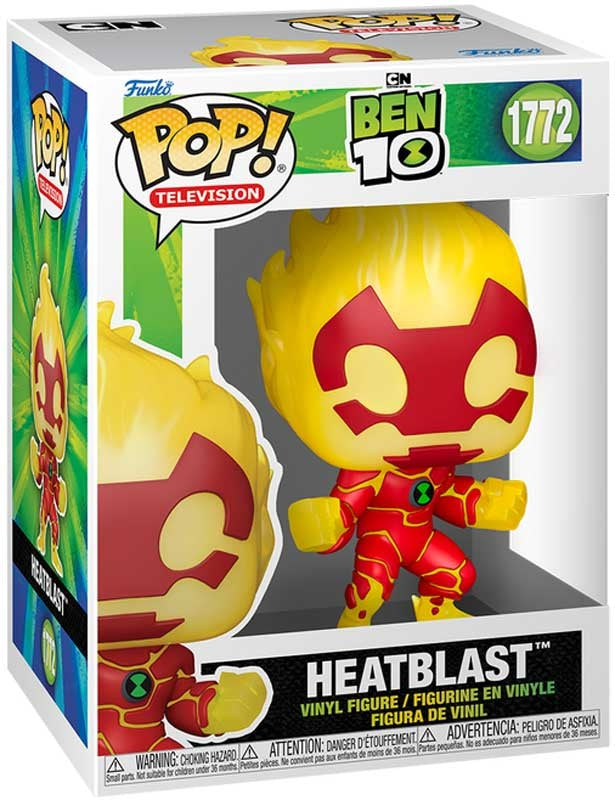 HEATBLAST | Ben 10 | Funko Pop Television #1772