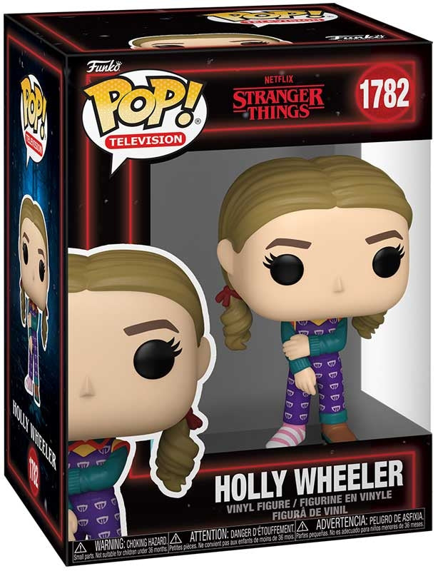 HOLLY WHEELER | Stranger Things SEASON 5 | Funko Pop Television #1782