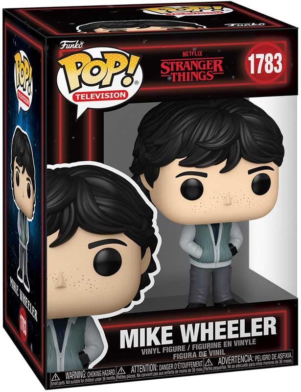 MIKE WHEELER | Stranger Things SEASON 5 | Funko Pop Television #1783