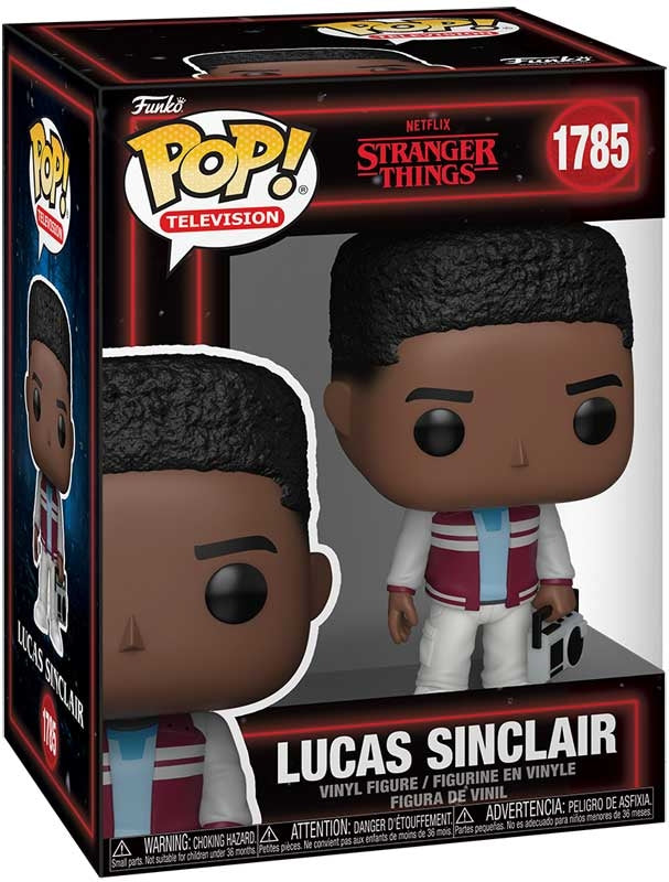 LUCAS SINCLAIR | Stranger Things SEASON 5 | Funko Pop Television #1785