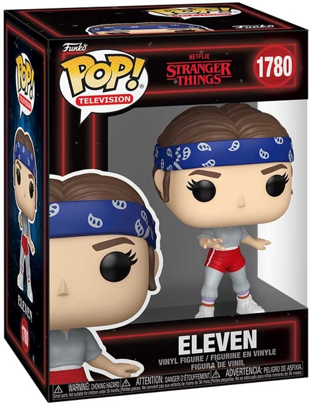 ELEVEN (WITH BANDANA) | Stranger Things SEASON 5 | Funko Pop Television #1780