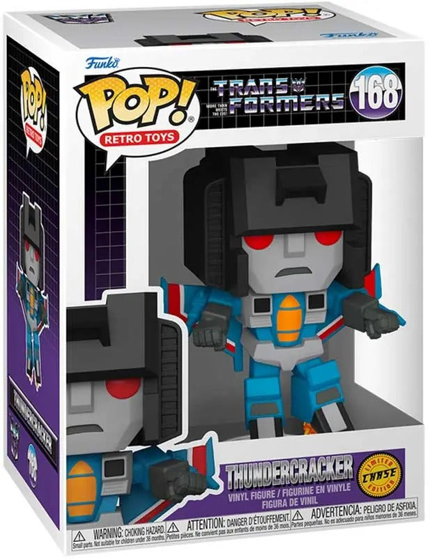 THUNDERCRACKER | Transformers | Funko Pop Retro Toys #168 | CHASE
