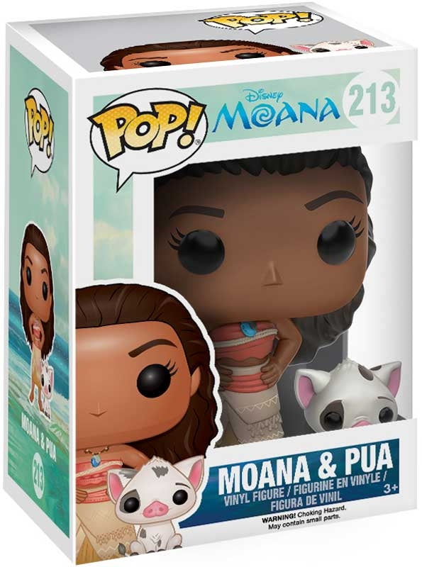 MOANA & PUA | Moana | Funko Pop Disney #213