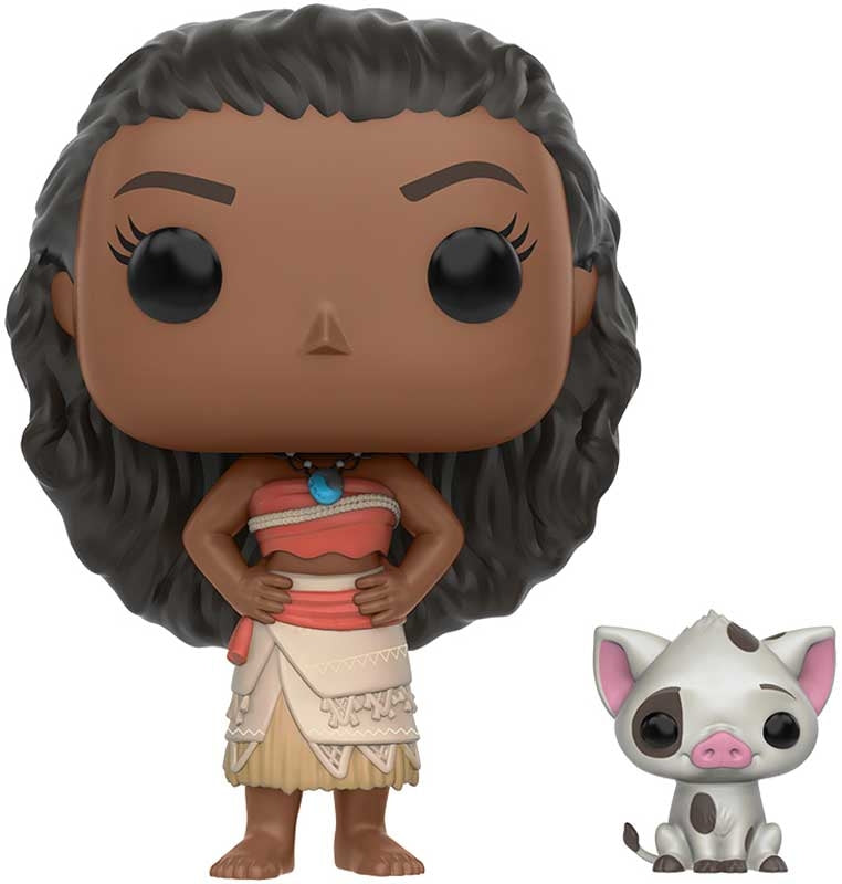 MOANA & PUA | Moana | Funko Pop Disney #213