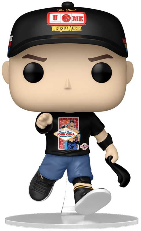 JOHN CENA | WrestleMania 41 | Funko Pop WWE #186