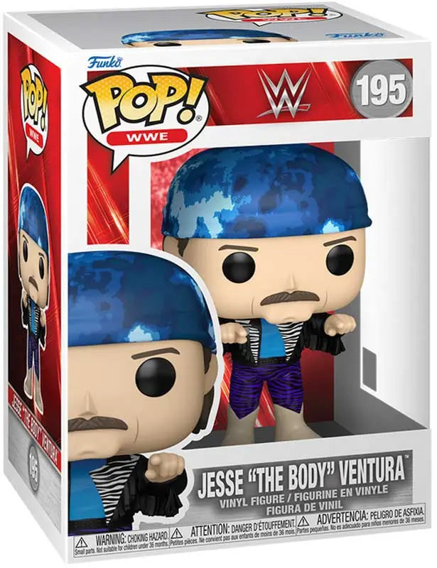 JESSE "THE BODY" VENTURA | Funko Pop WWE #195