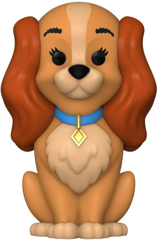 Funko Rewind | Disney Lady and The Tramp with chance of Chase