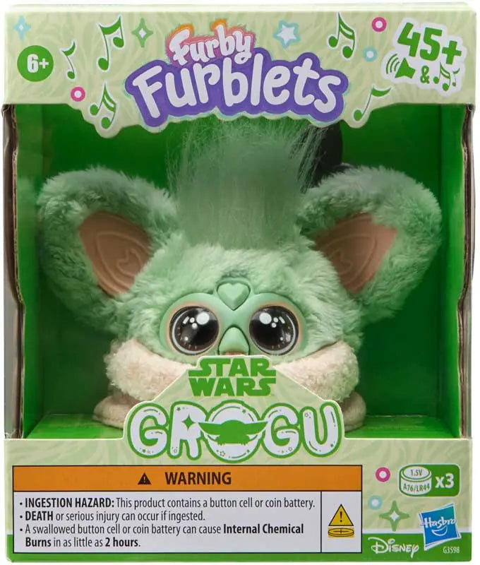 Furby Furblets | Mini Electronic Pet | Star Wars | GROGU
