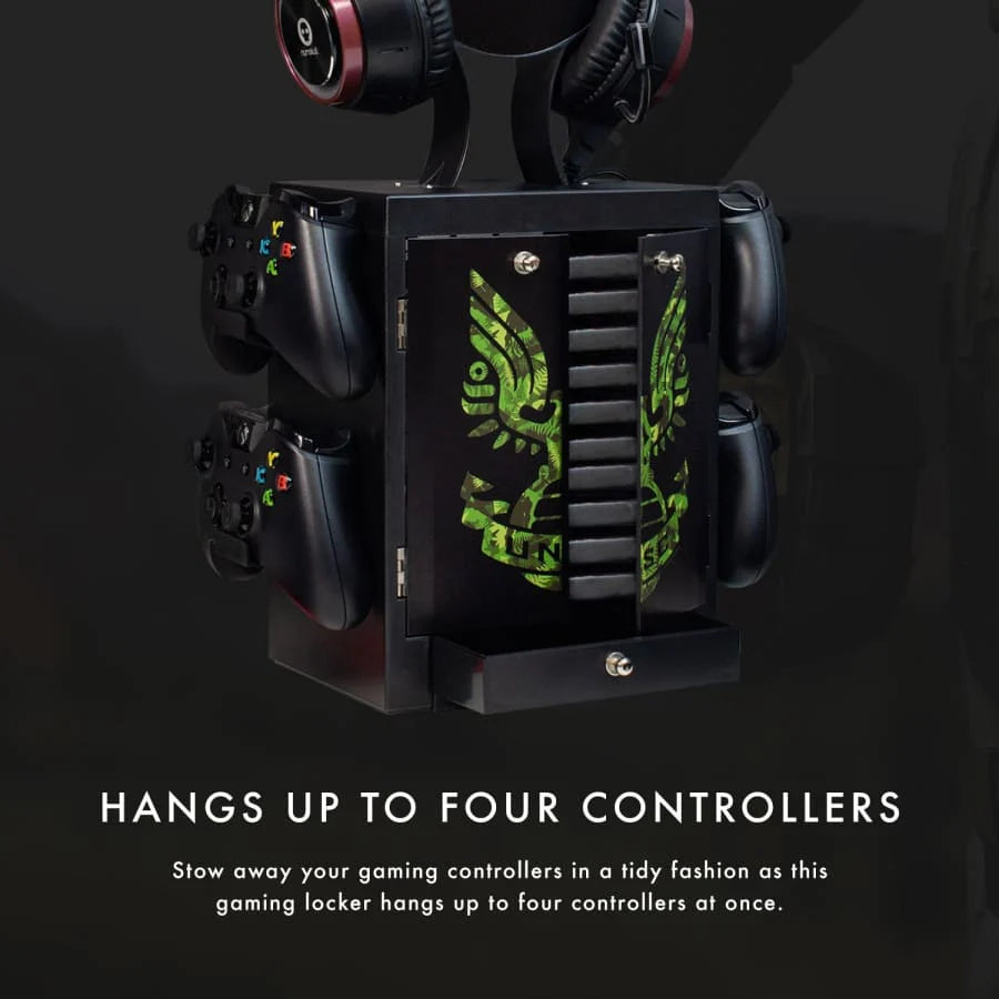 Official Halo Gaming Locker | Damaged Box