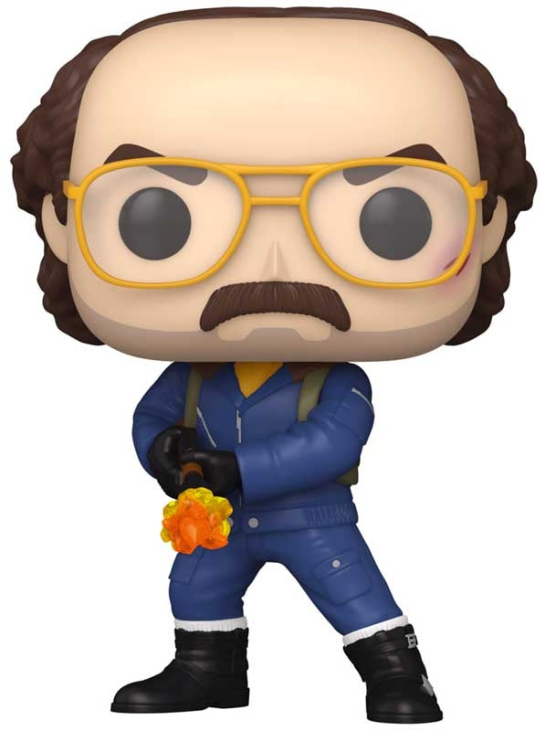 Slight Damaged Box | MURRAY (WITH FLAMETHROWER) | Stranger Things | Funko Pop Television #1543