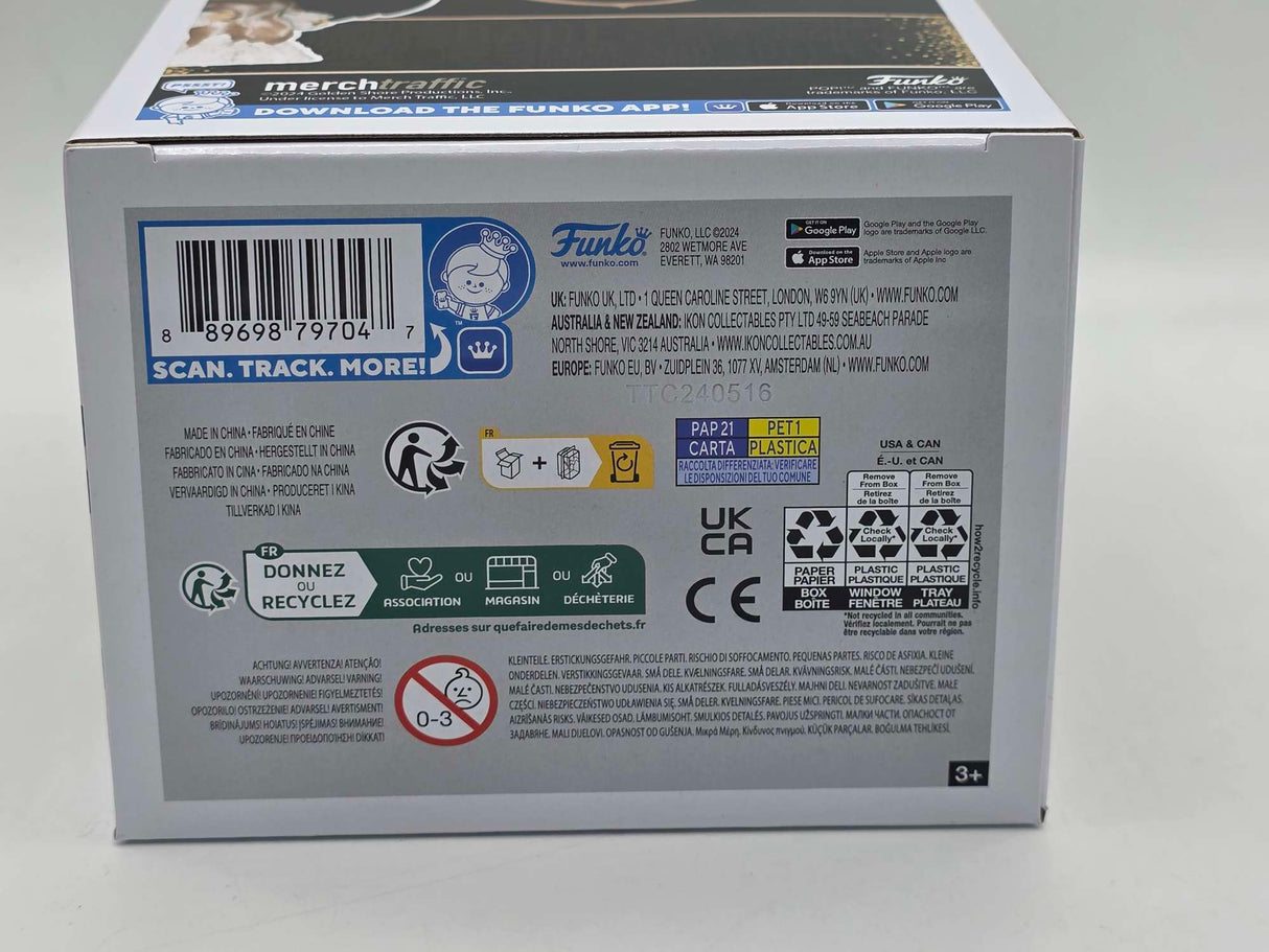 CHER (MET GALA 1974) | Funko Pop Rocks #407