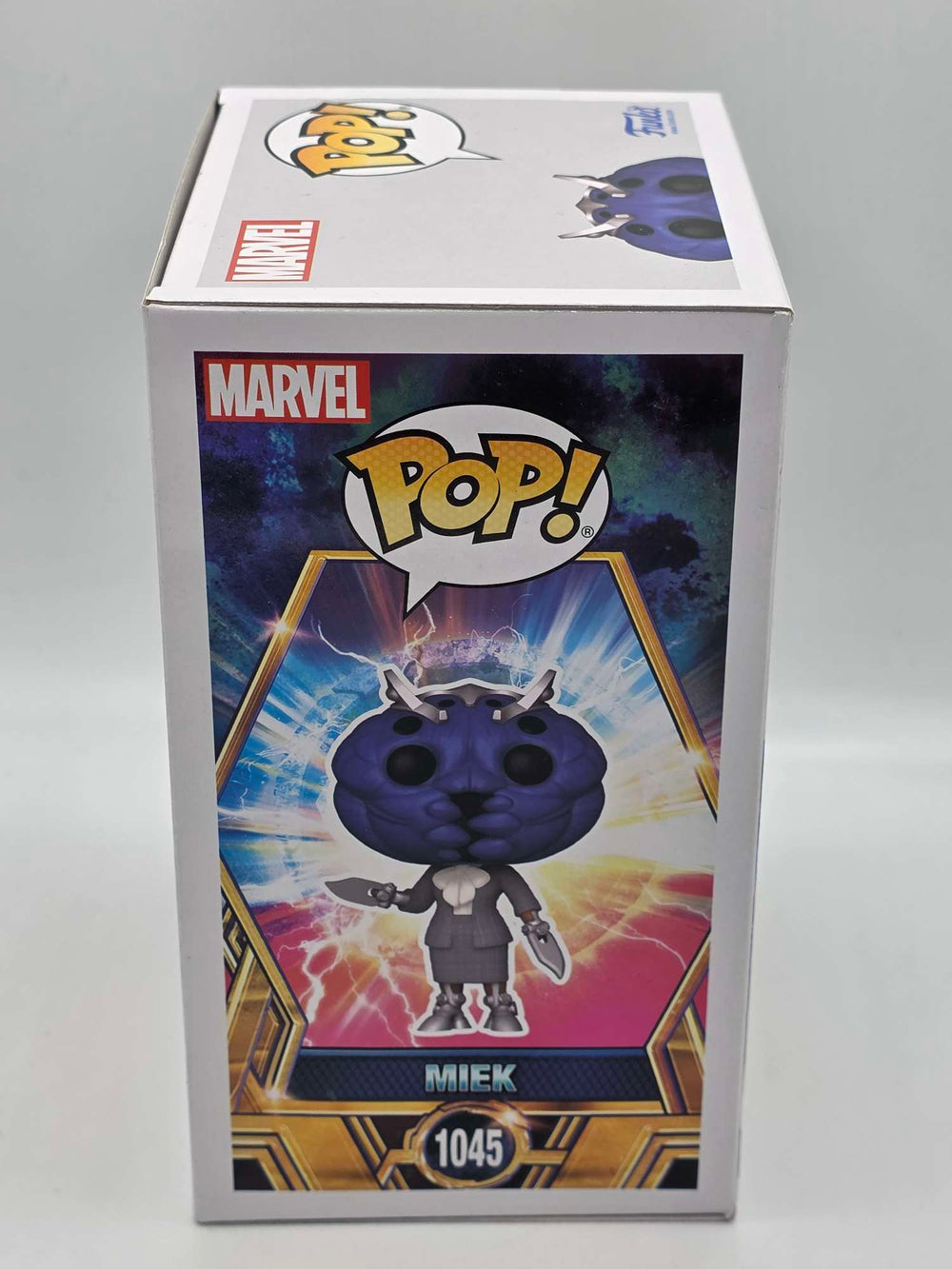 Damaged Box | MIEK | Thor: Love & Thunder | Funko Pop Marvel #1045