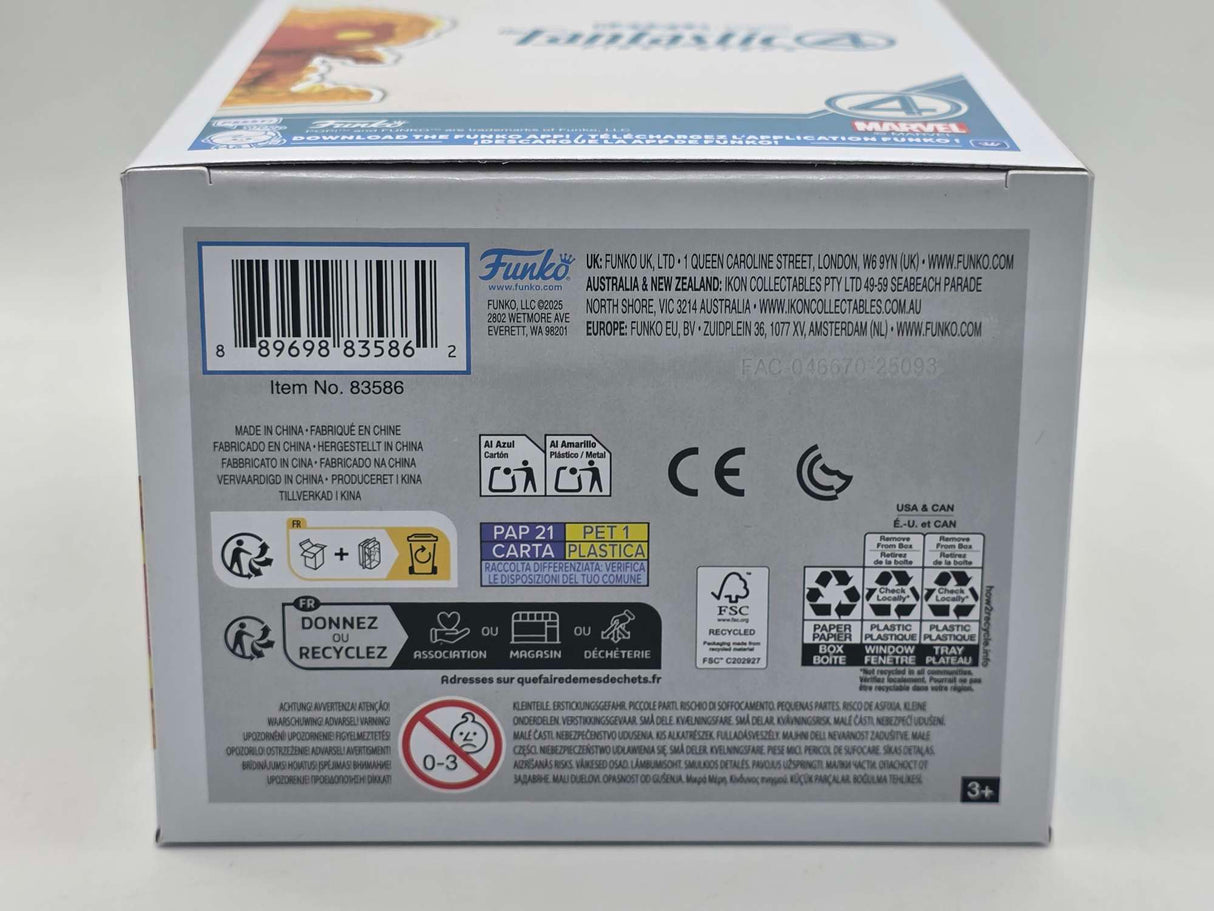 HUMAN TORCH | The Fantastic Four First Steps | Funko Pop Marvel #1517