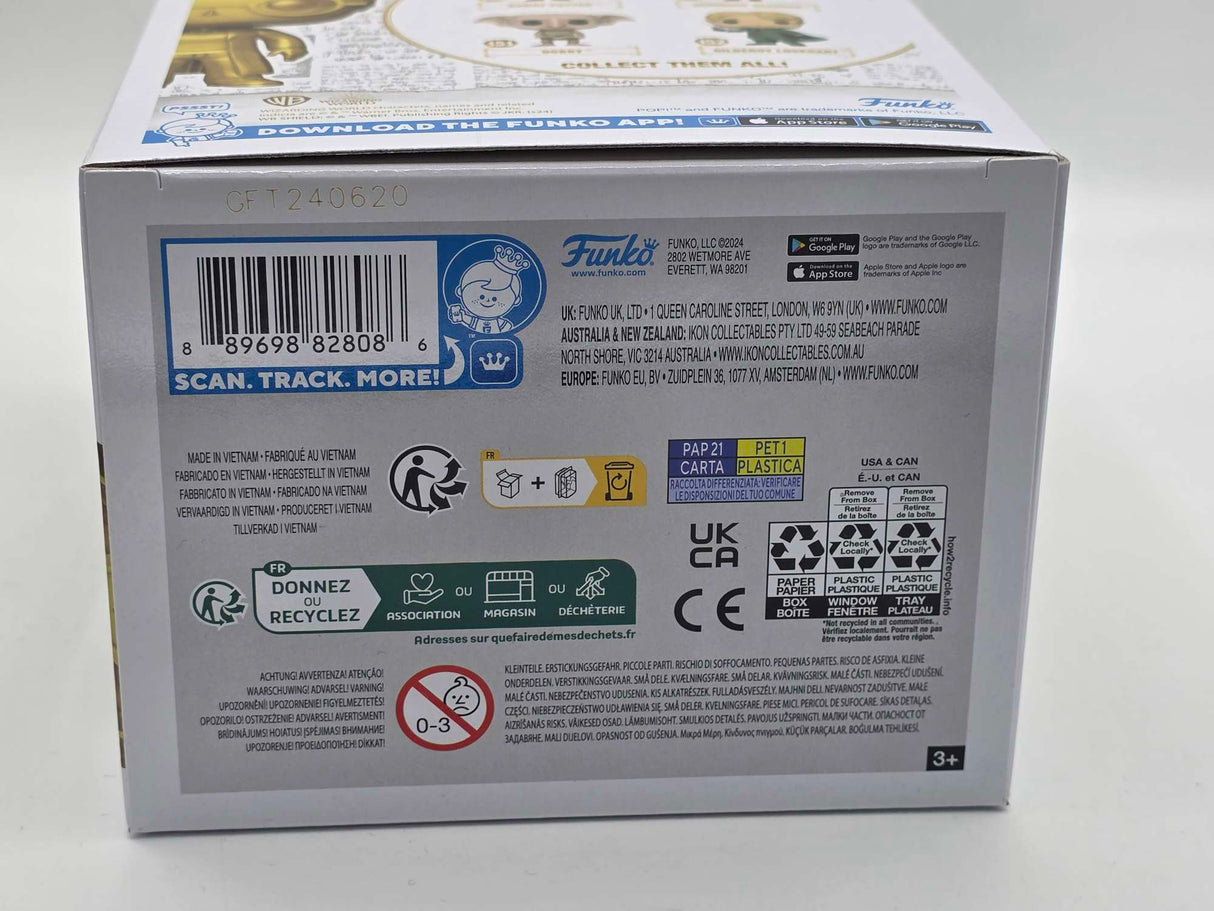 HARRY POTTER | Funko Pop Harry Potter | Gold #01