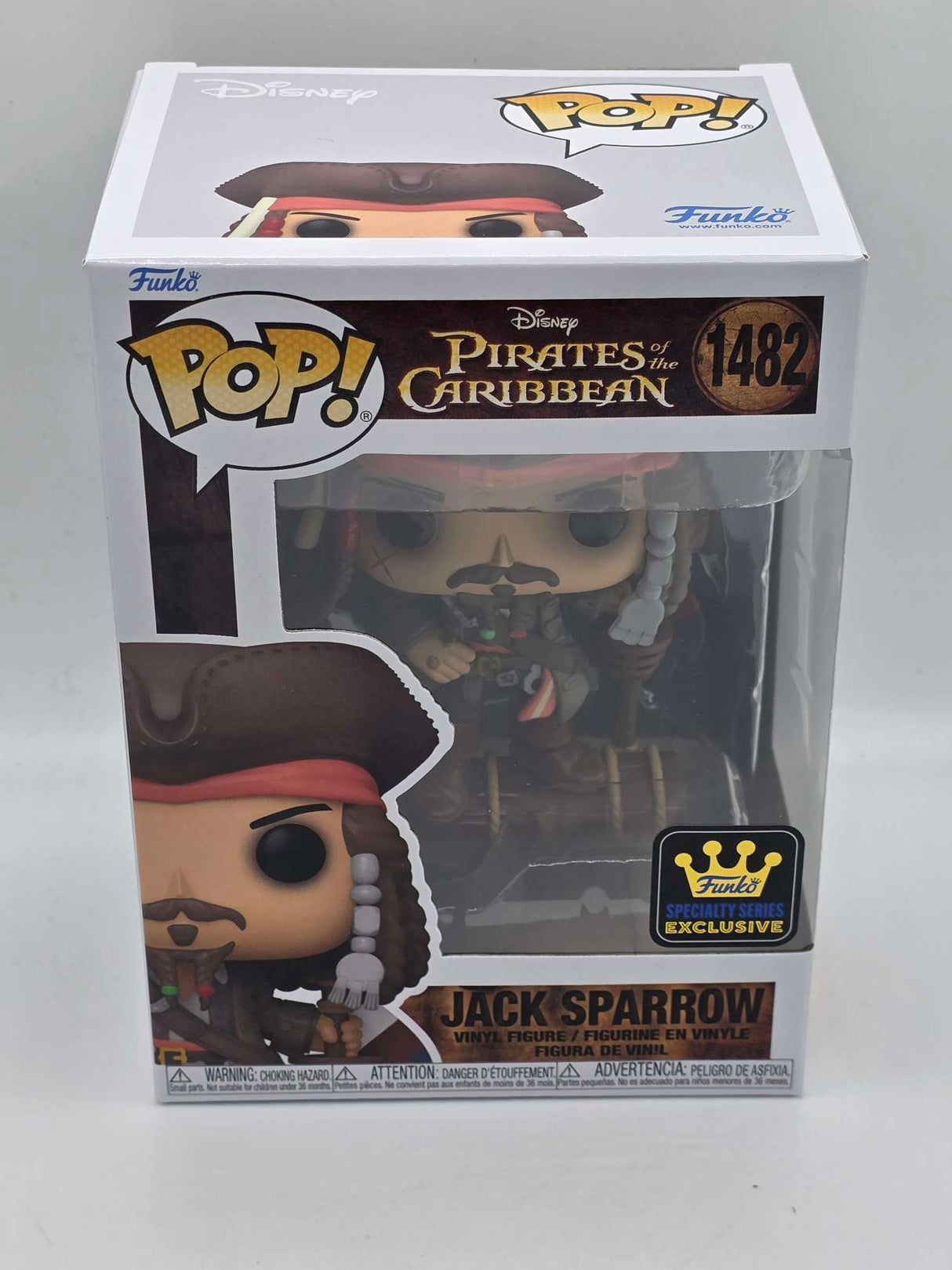 JACK SPARROW (OPENING) | Pirates Of the Caribbean | Funko Pop Disney #1482