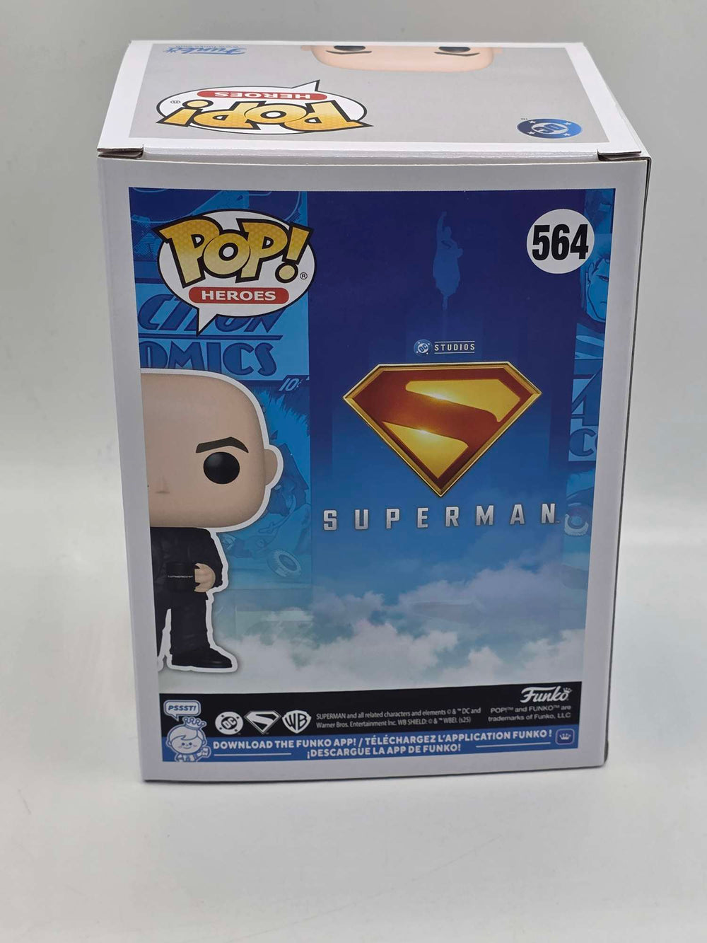 LEX LUTHOR | Superman (2025) | Funko Pop Heroes #564