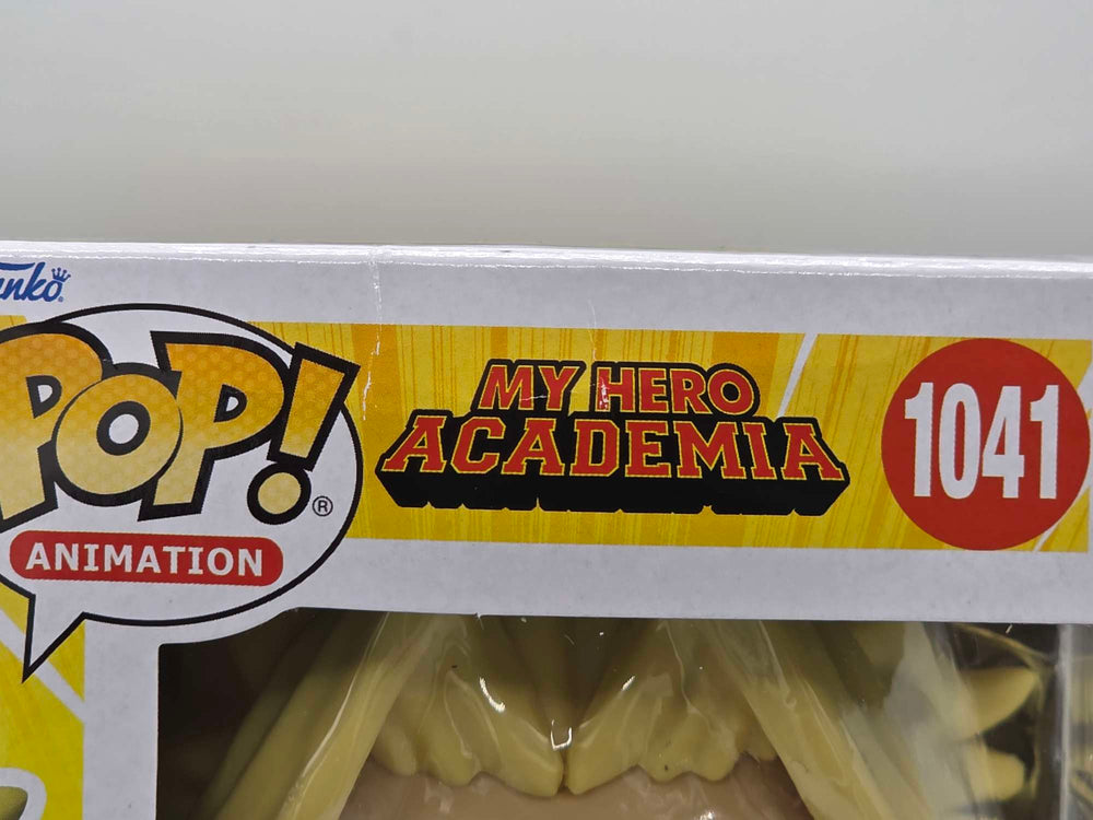 Damaged Box | ALL MIGHT WITH UMBRELLA | My Hero Academia | Funko Pop Animation #1041
