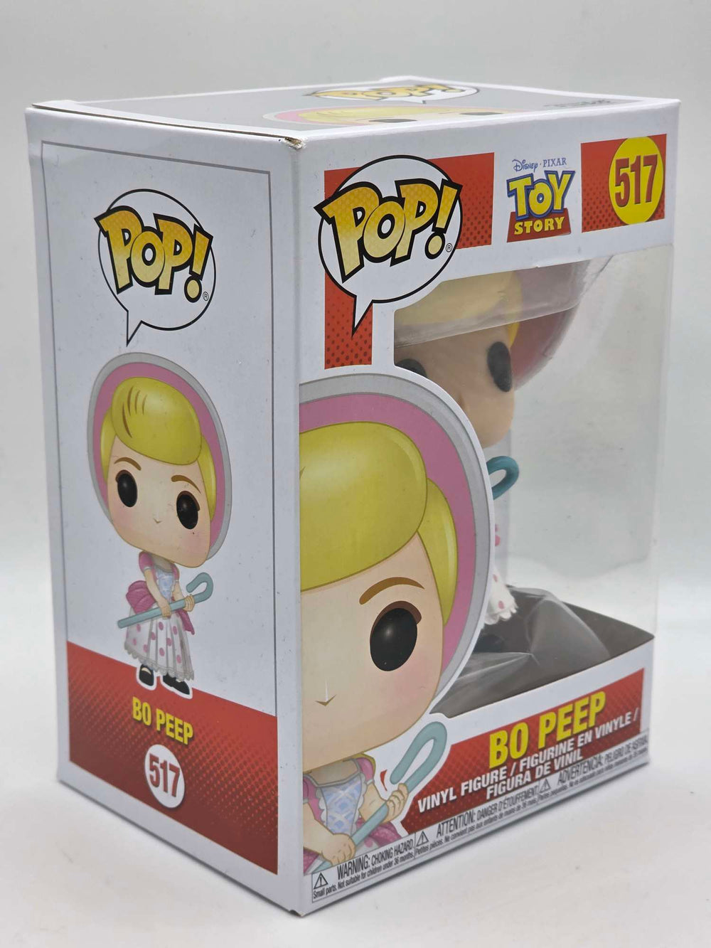 Damaged Box | BO PEEP | Toy Story | Funko Pop Disney Pixar - - Bo Peep #517