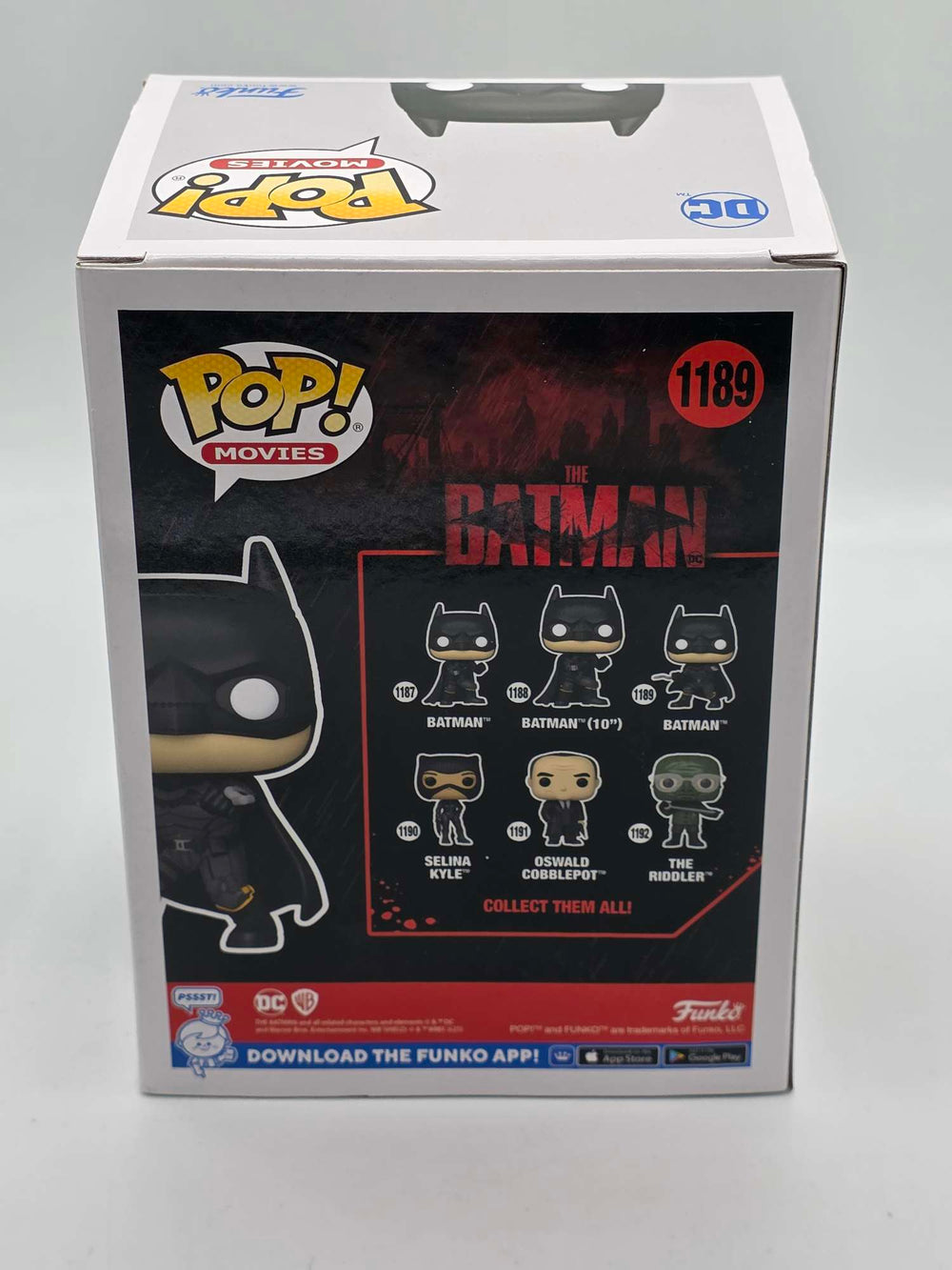 Damaged Box | BATMAN (BATTLE READY) | The Batman | Funko Movies #1189