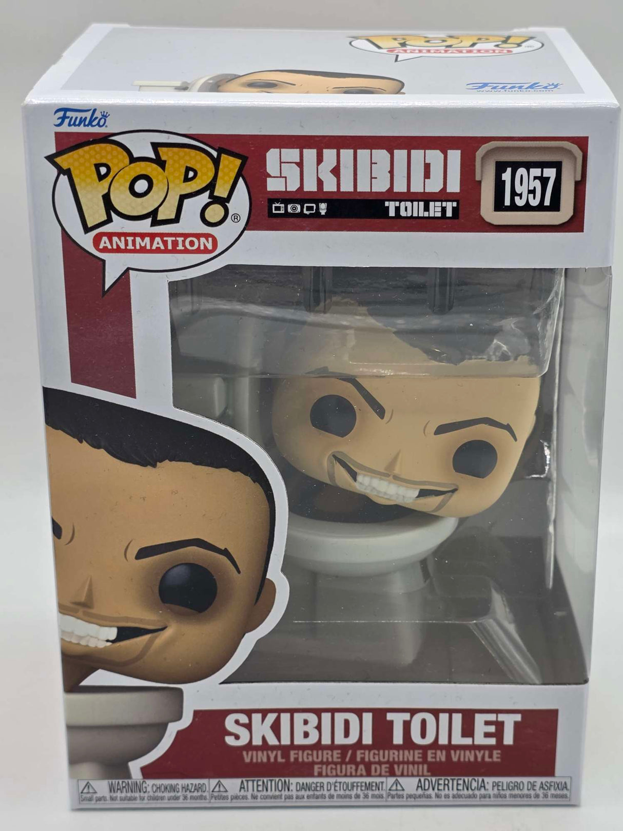 Slight Damaged Box | SKIBIDI TOILET | Funko Pop Animation #1957
