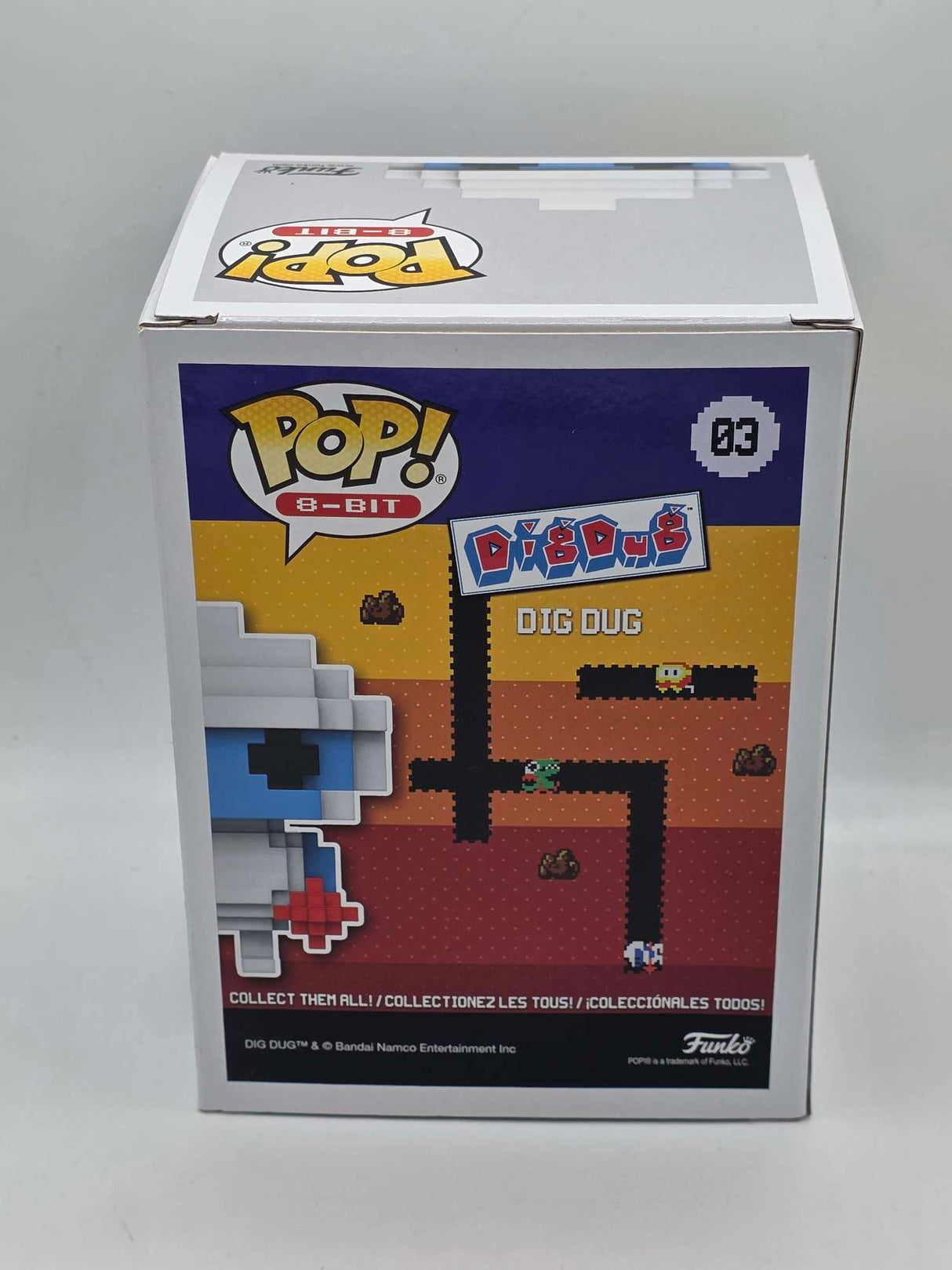 Damaged Box | Dig Dug | Funko Pop 8-Bit #03