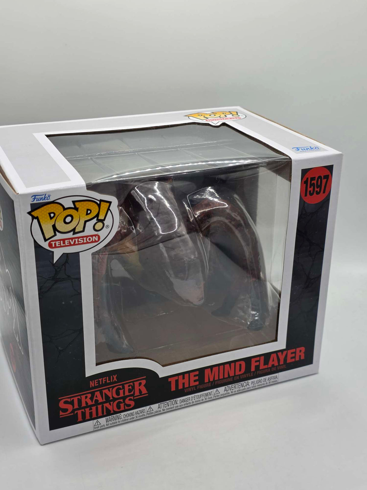 Slight Damaged Box | THE MIND FLAYER (RIFT) | Stranger Things | Funko Pop Television | 6 Inch #1597