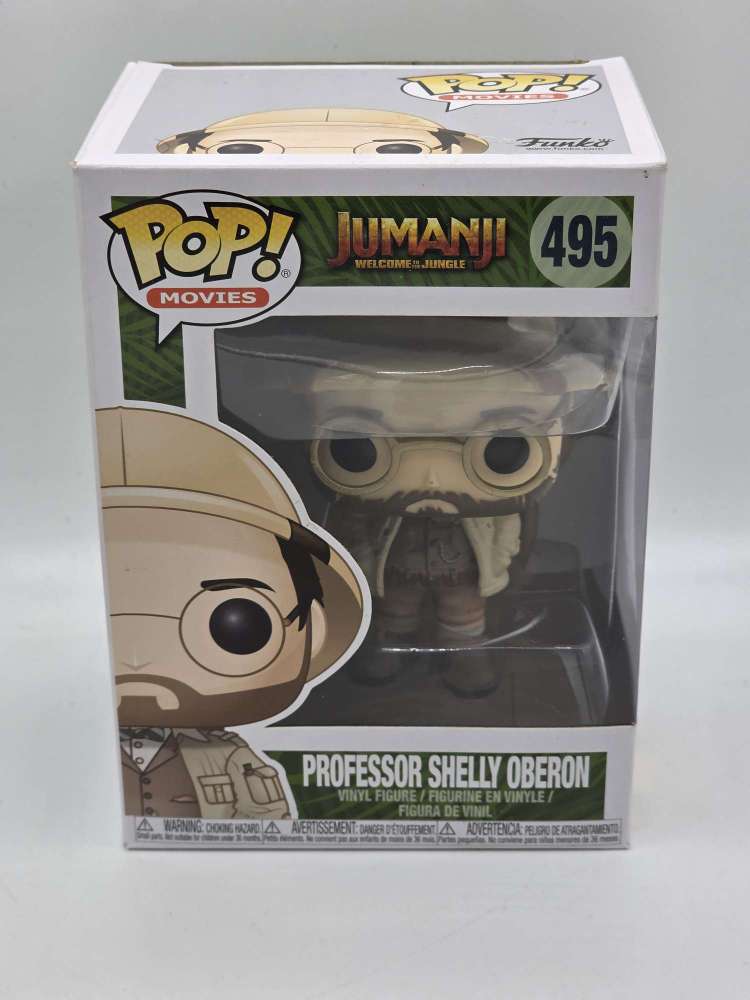Damaged Box | PROFESSOR SHELLY OBERON | Jumanji | Funko Pop Movies #495