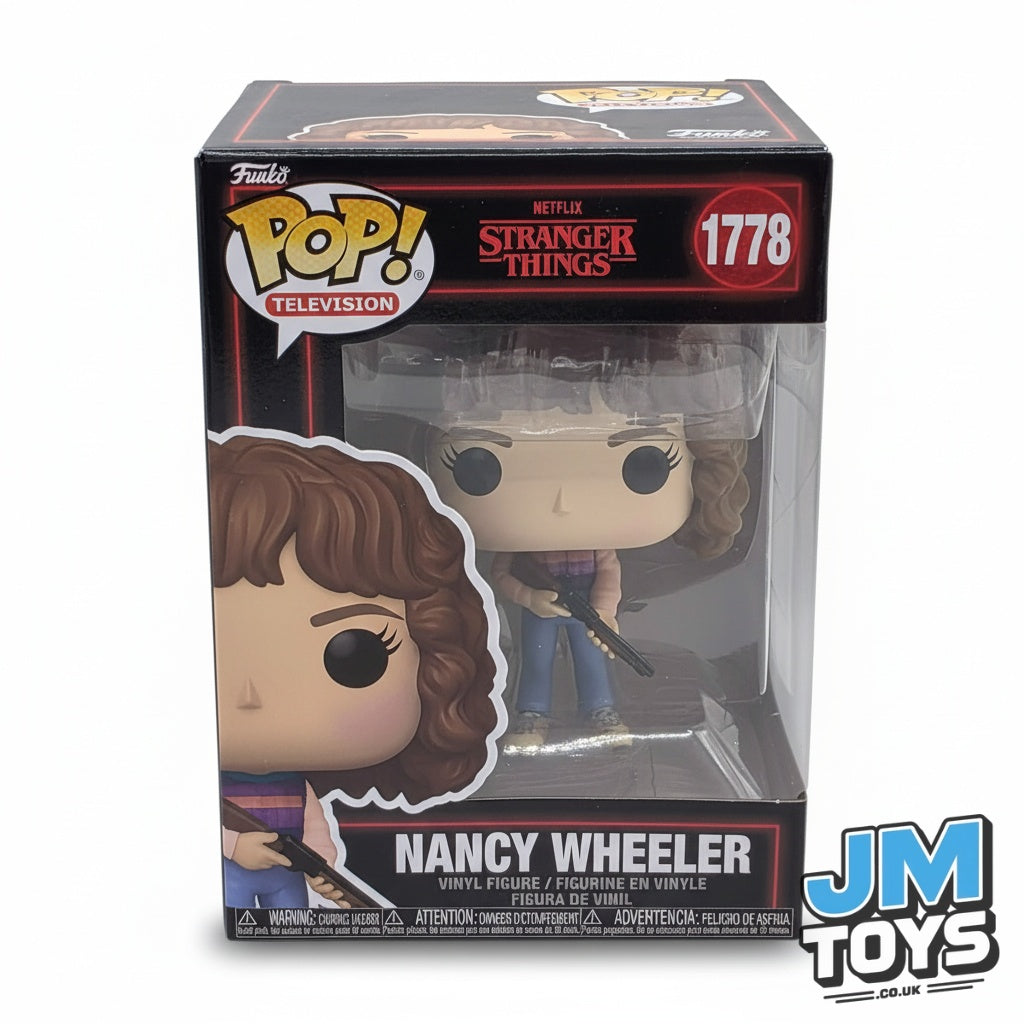 Slight Damaged Box | NANCY WHEELER | Stranger Things SEASON 5 | Funko Pop Television #1778