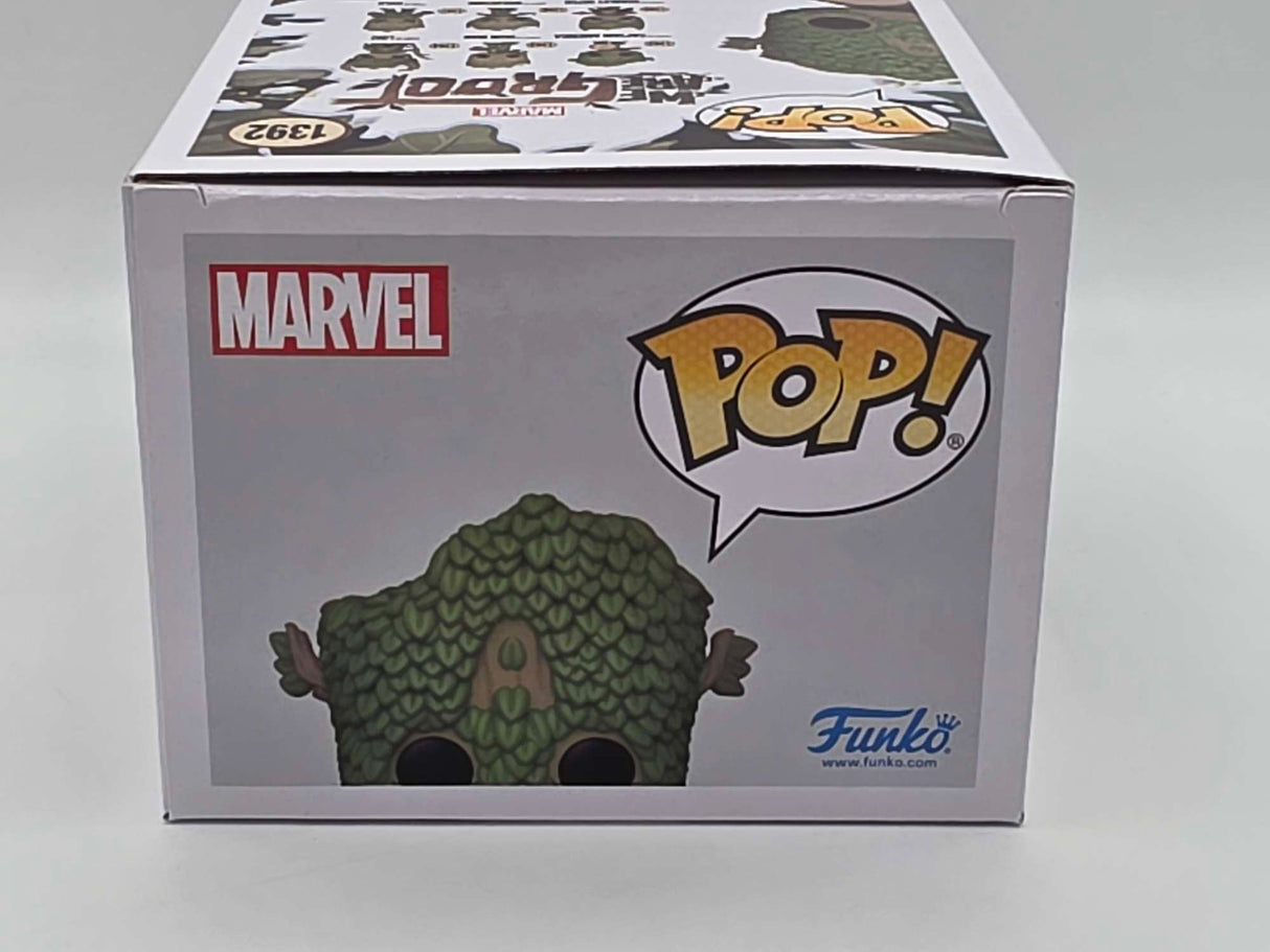 GROOT AS CAPTAIN AMERICA | We Are Groot | Funko Pop Marvel #1392
