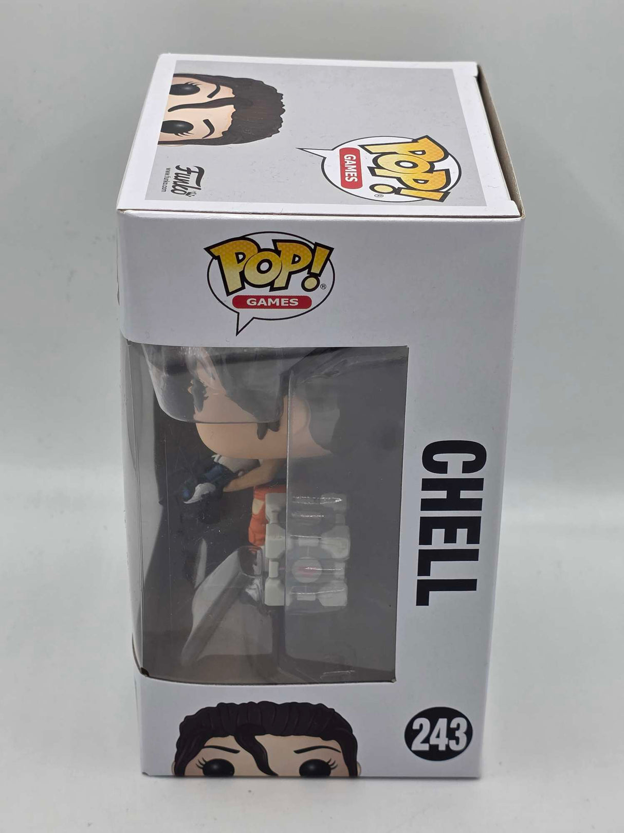 Damaged Box | CHELL | Portal 2 | Funko Pop Games #243