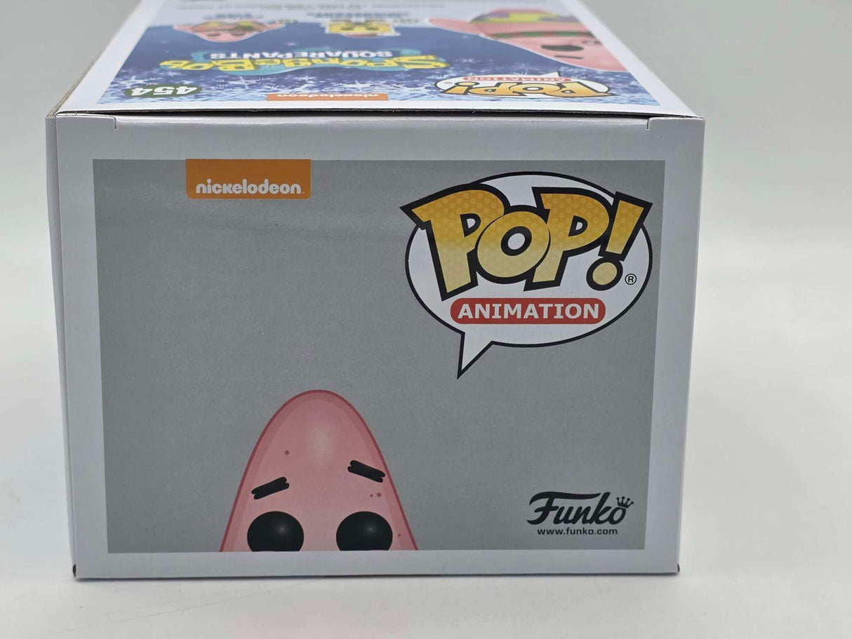 PATRICK STAR (HOLIDAY) | Spongebob SquarePants | Funko Pop Animation #454