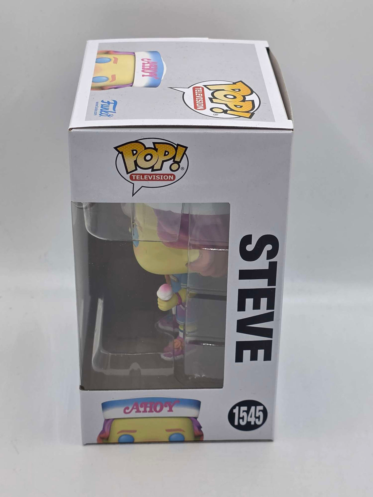 Damaged Box | STEVE (SCOOPS AHOY) | Stranger Things | Funko Pop Television #1545