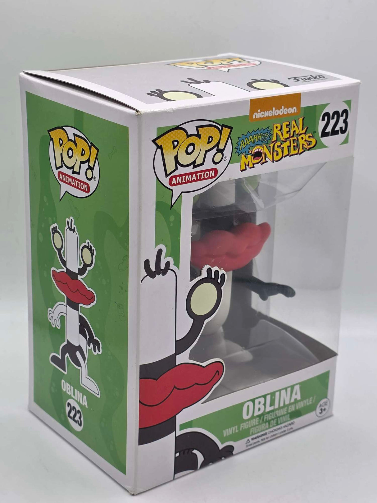 Damaged Box  | OBLINA | Aaahh!!! Real Monsters | Funko Pop Animation #223