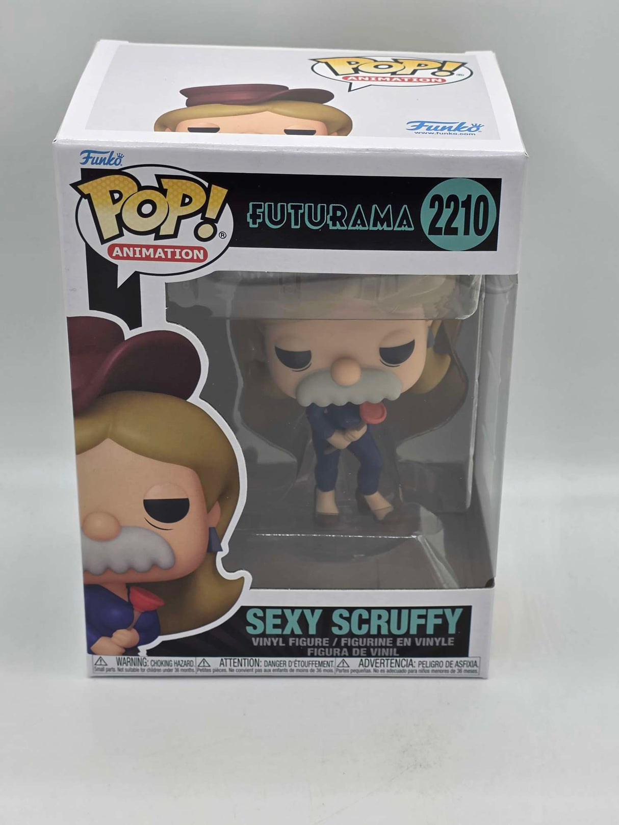 Funko Pop! Animation Futurama SEXY SCRUFFY #2210