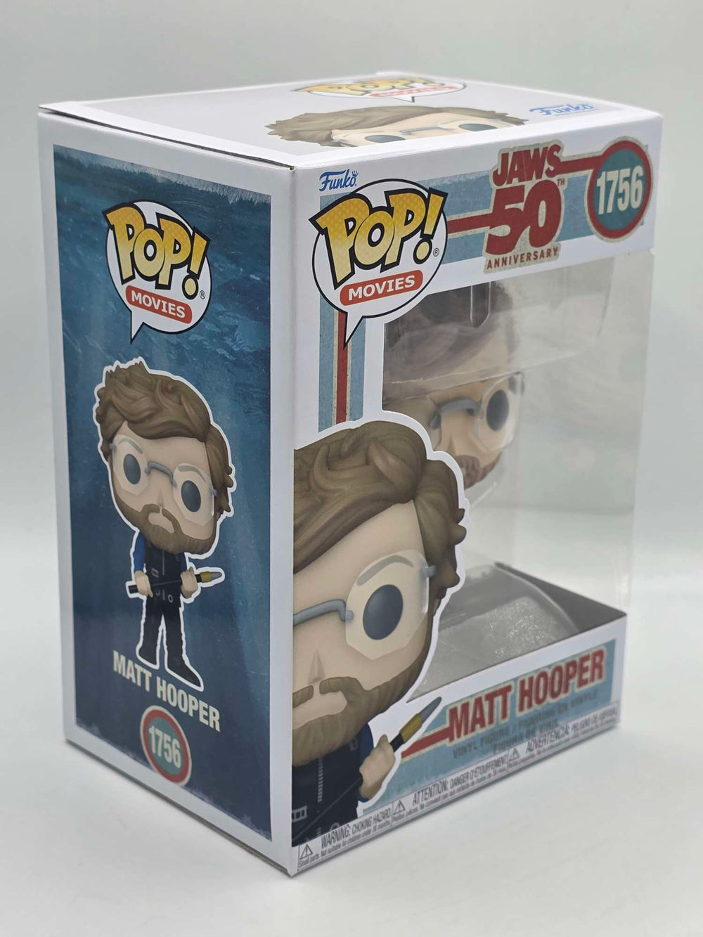 MATT HOOPER (WITH HARPOON) | Jaws | Funko Movies #1756