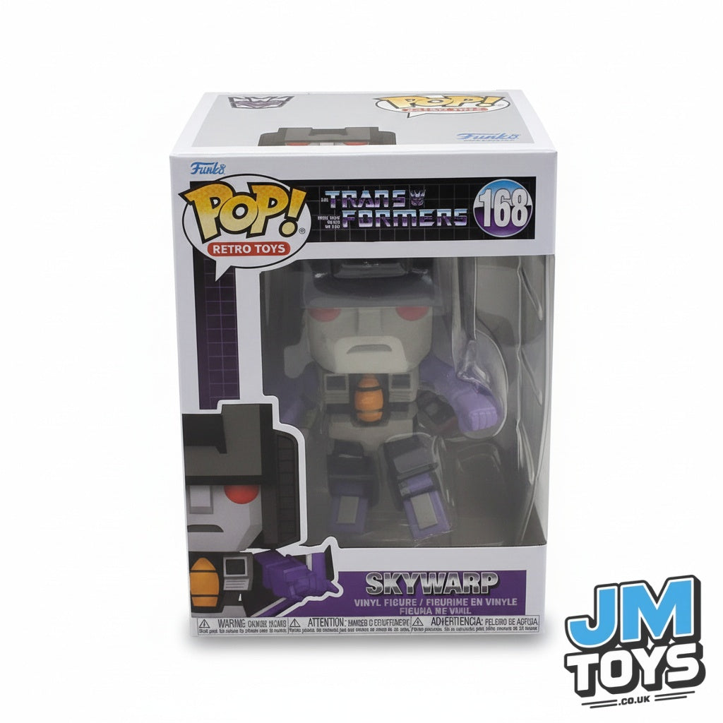 SKYWARP | Transformers | Funko Pop Retro Toys #168