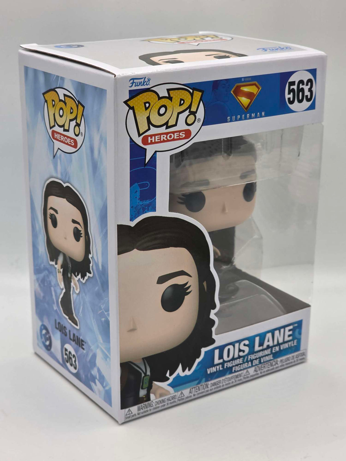 LOIS LANE | Superman (2025) | Funko Pop Heroes #563