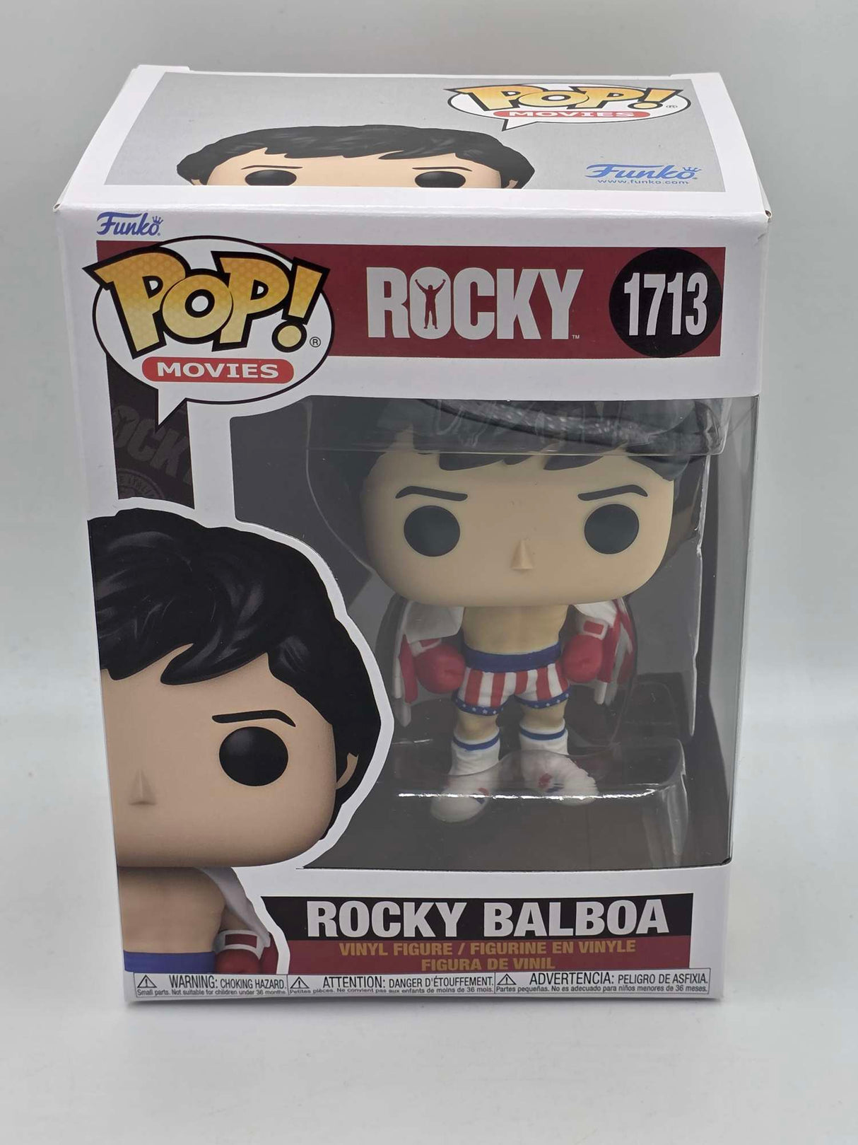 Slight Damaged Box | ROCKY BALBOA | Rocky III | Funko Movies #1713