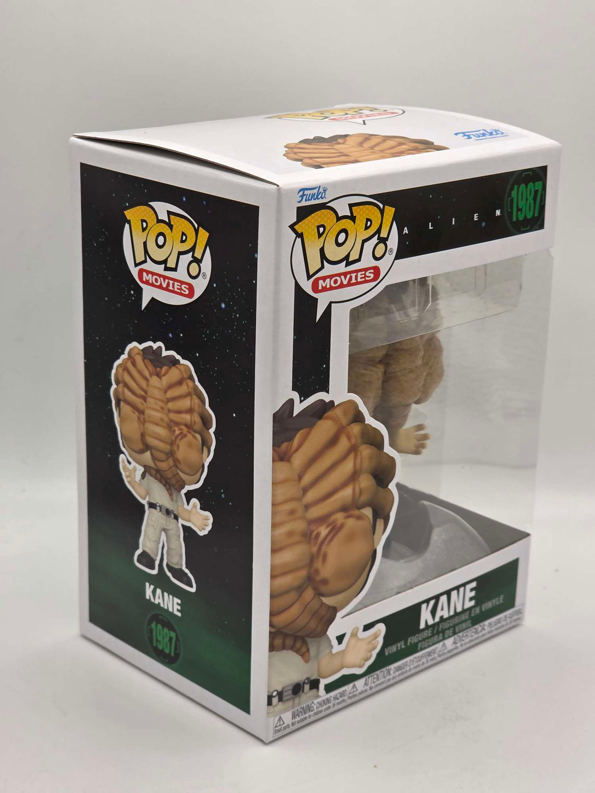 Funko Pop! Movies Alien KANE #1987 (Facehugger) Vinyl Figure
