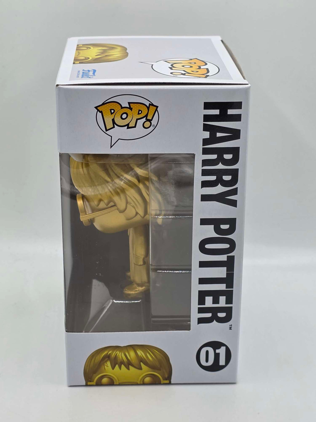 HARRY POTTER | Funko Pop Harry Potter | Gold #01
