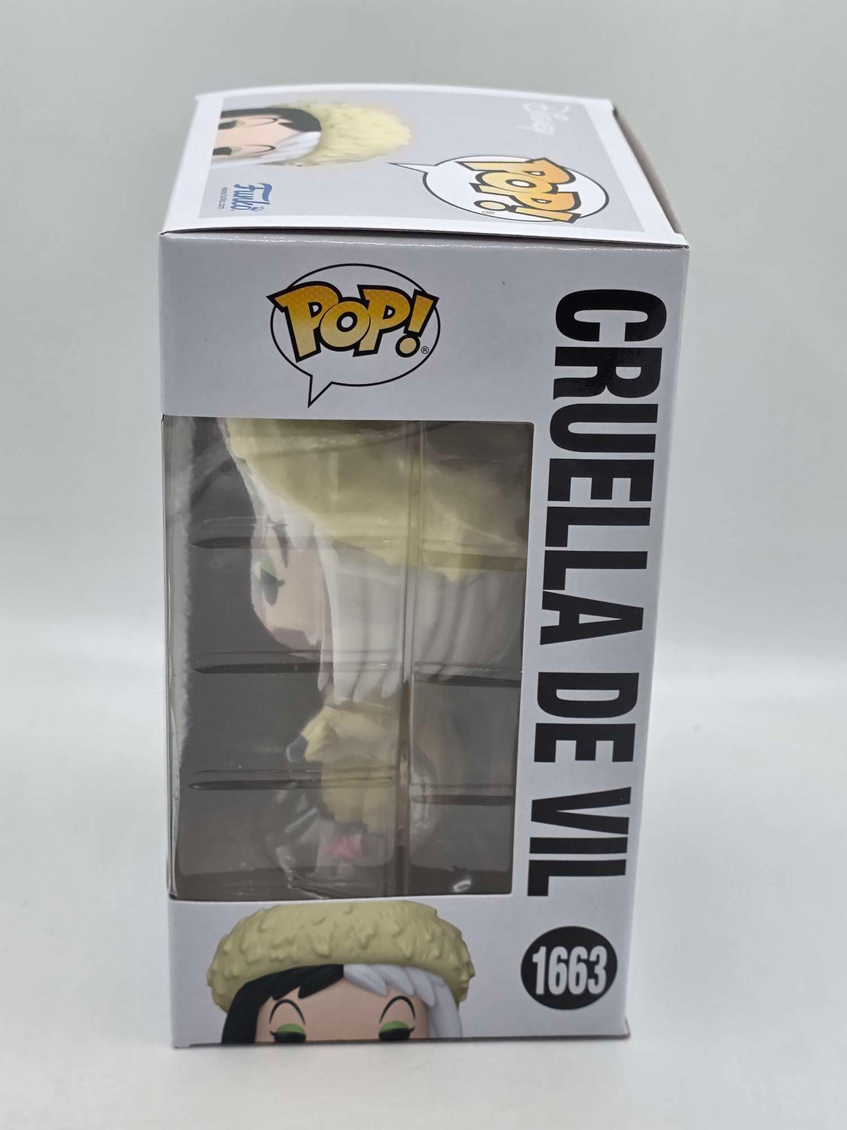 CRUELLA DE VIL | 101 DALMATIANS | Funko Disney #1663