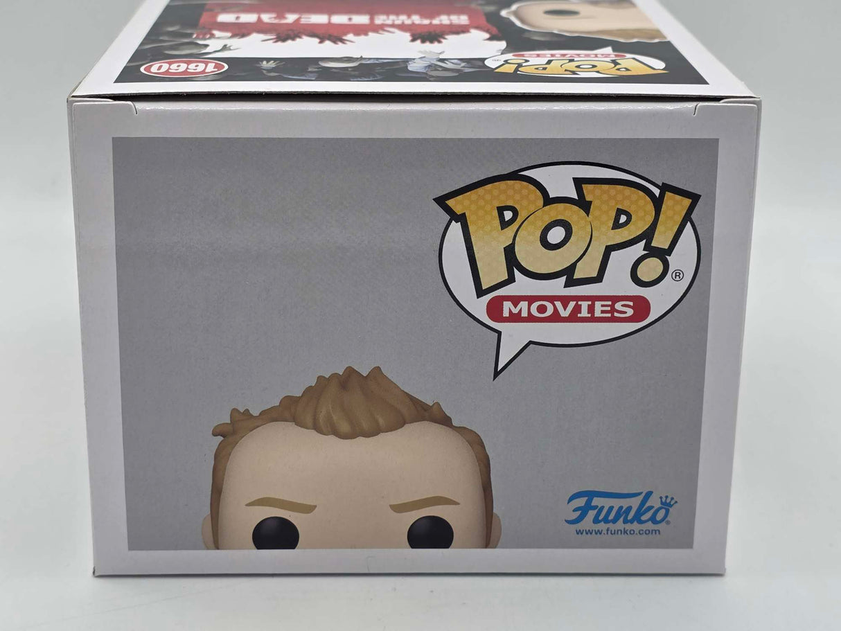 SHAUN (WITH POOL CUE) | Shaun of The Dead | Funko Movies #1660