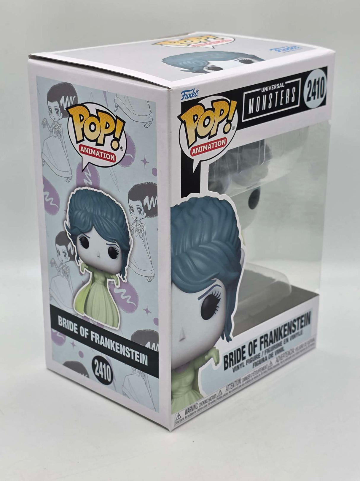 BRIDE OF FRANKENSTEIN (ANIME) | Universal Monsters | Funko Pop! Animation | #2410