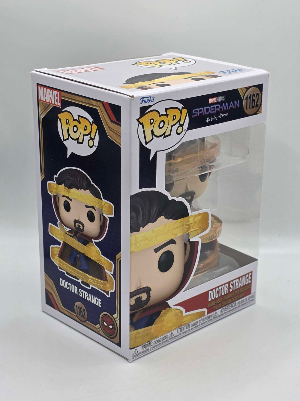Damaged Box | DOCTOR STRANGE ( CASTING SIGN) | Funko Pop Marvel | Spiderman No Way Home  #1162